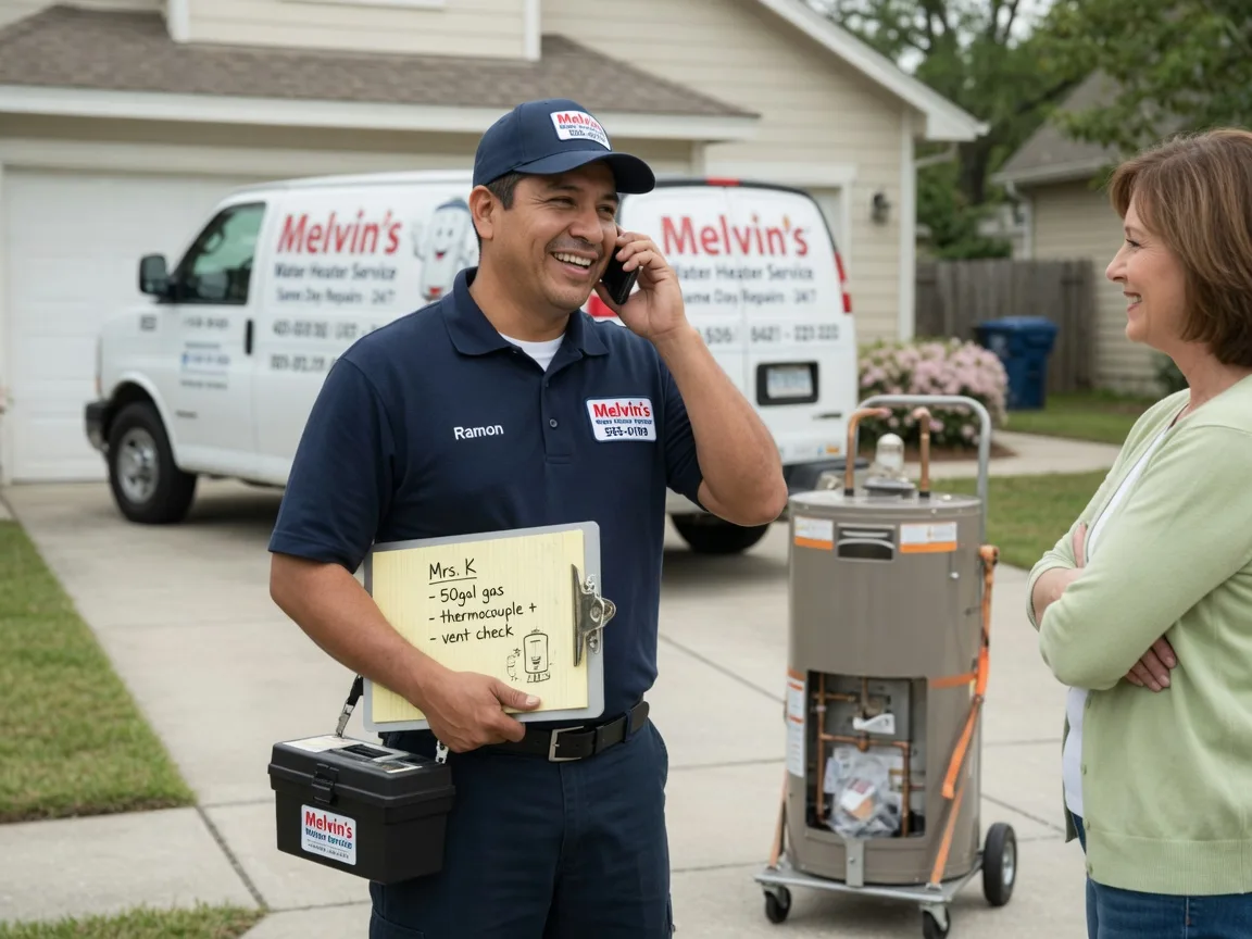 Water Heater Repair Derby, KS FAQs